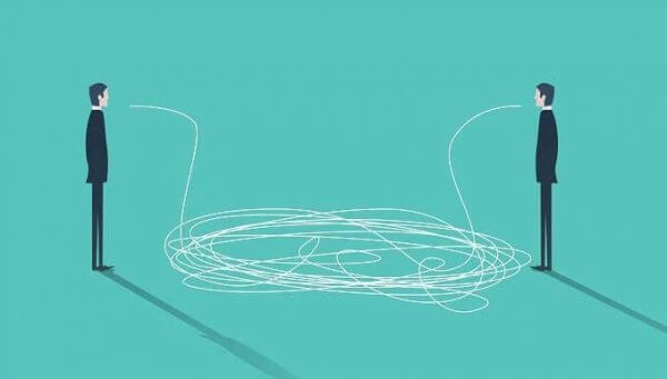 Kommunikation mellan människor löser konflikter