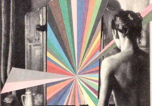 Kvinna som utsätts för mediakontroll