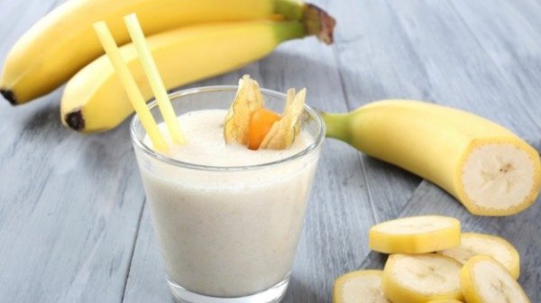 Smoothie med banan