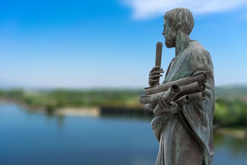Staty av Aristoteles