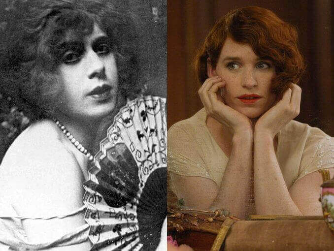 Scen från The Danish Girl.