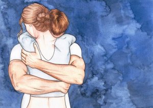 En rustning som krossas när du smeker själen