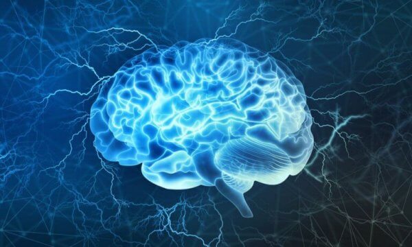Elektriska impulser i hjärnan