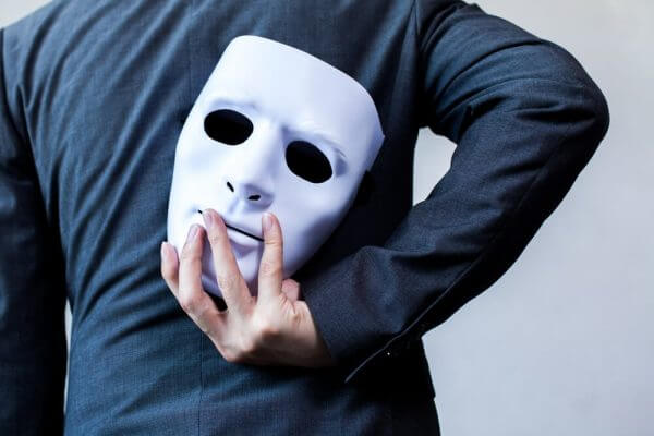 Falsk mask