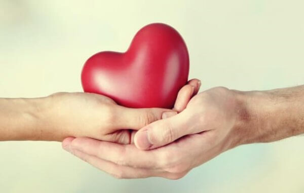 Personer som ger och personer som tar inom relationer