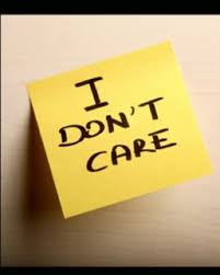 Jag bryr mig inte
