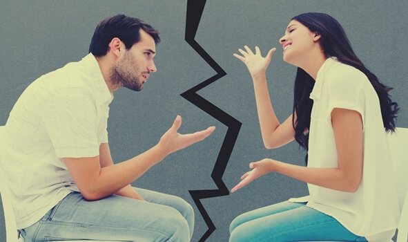 Att gräla med sin partner skapar klyftor
