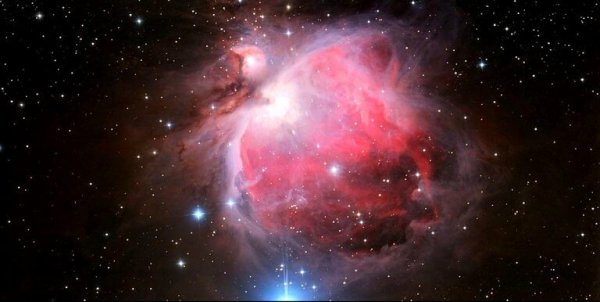 Nebulosa i rymden