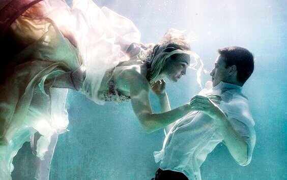 Par under vatten