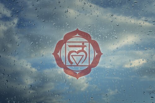 Det första av kroppens chakran: rotchakrat