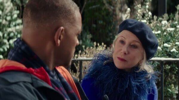 Helen med Howard i Skönheten i allt