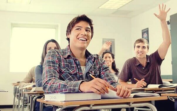 Motiverade elever som gör mer än det som står i läroplanen