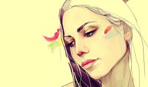 Optimistiska människor måste också gråta