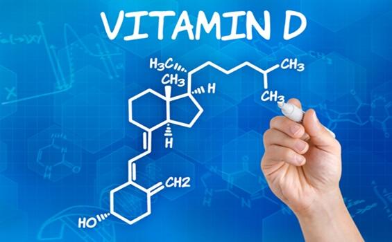 Vitamin D kemisk struktur.