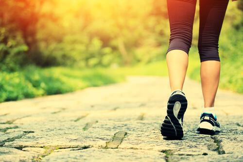 5 fördelar med att promenera som träning