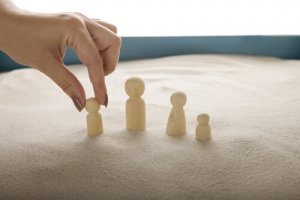 Sandlådetekniken – en terapi för att få fram information