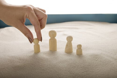 Sandlådetekniken – en terapi för att få fram information