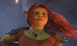 Prinsessan Fiona är sin egen hjältinna