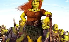 Prinsessan Fiona i kilt