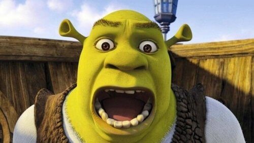 Skrikande Shrek