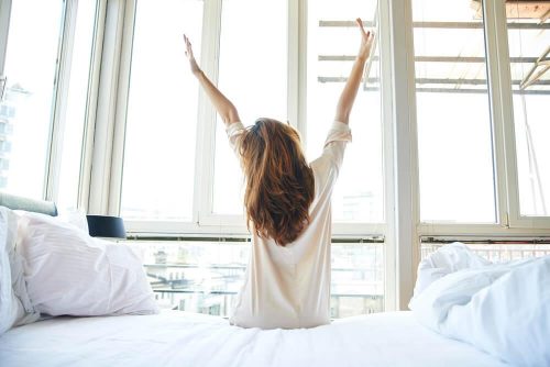 6 tips för att sluta vakna upp trött på morgonen