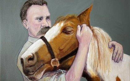 Nietzsche kastade sig gråtande om halsen på en häst