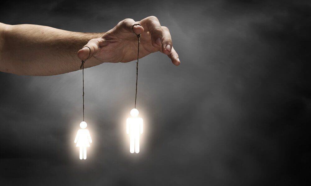 Manipulerar marionetter