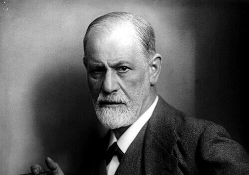 Sigmund Freud.