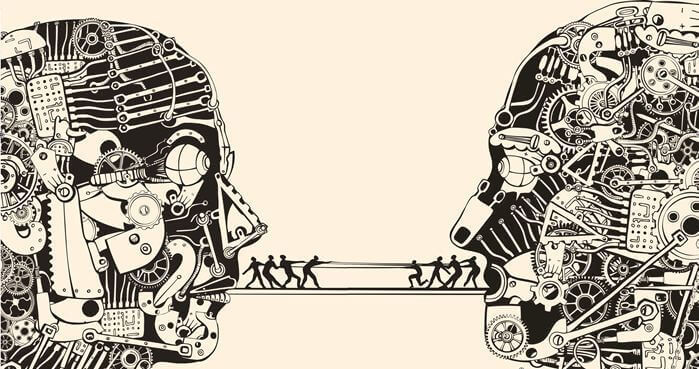 Bro mellan munnar som visar effekten av outtalade överenskommelser