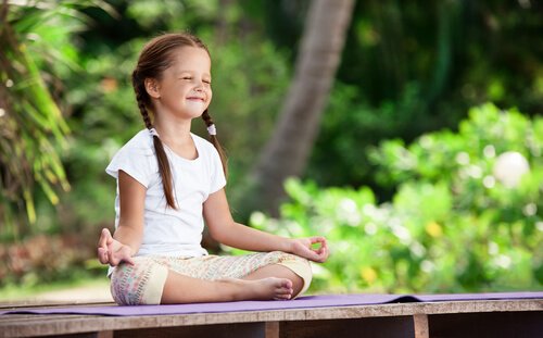 Meditation för barn - att vårda deras inre trädgård
