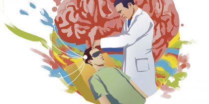 Forskare utför experiment med telepati