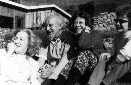 Fritz Perls med vänner
