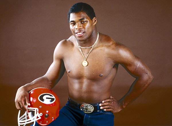 Herschel Walker led av dissociativ identitetsstörning