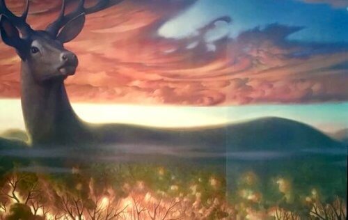 Hjort i emotionellt rum