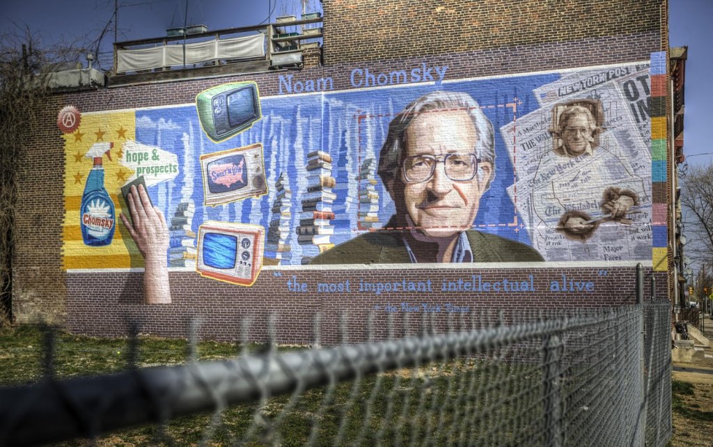 Noam Chomsky i gatukonst