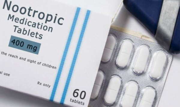 Piller med nootropika.