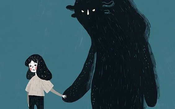 Hand i hand med rädsla