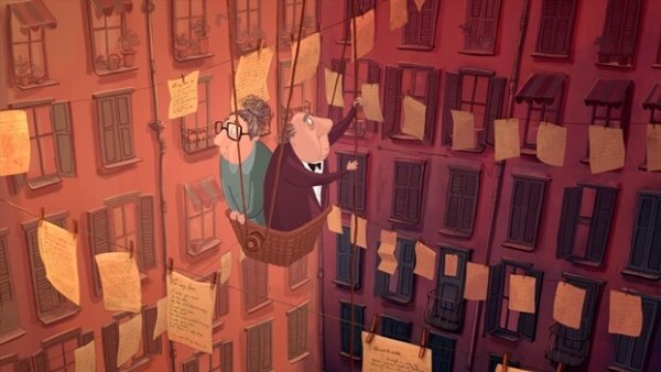 Kortfilmen Lost Property