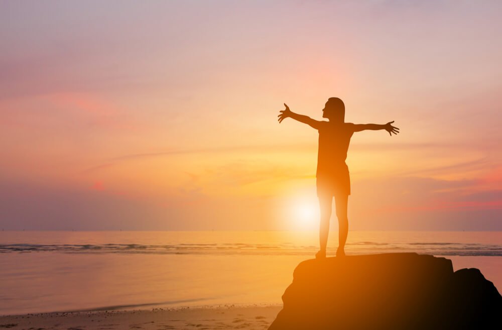 Njuter då inget är hennes