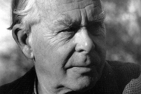 Foto av John Bowlby