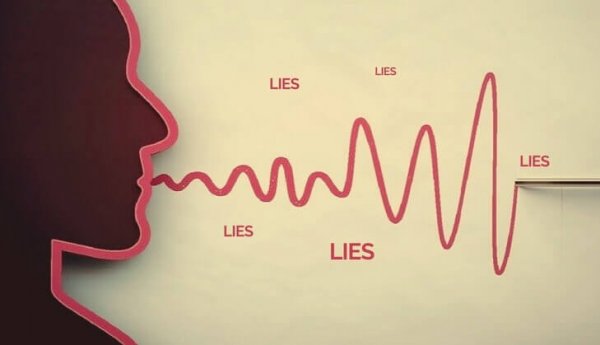Hur fungerar en lögnares hjärna?