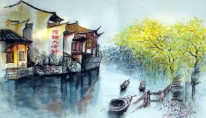 Att korsa floden: en gammal Zen-berättelse