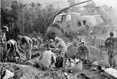 Foto från vietnamkriget