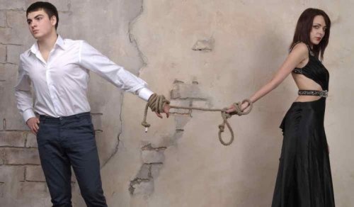 I ett medberoende förhållande finns det en som ger och en som tar