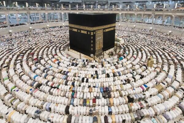 religiös motivation- Mecca