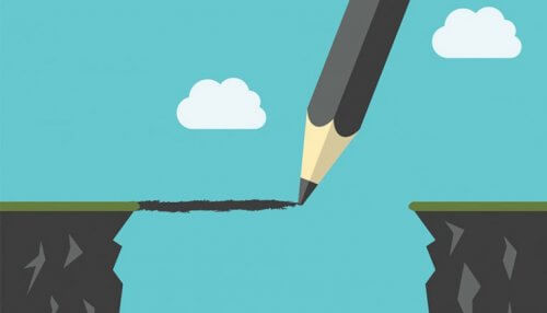 Ritar en bro för att behandla ångest.