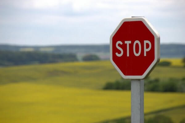 Stoppskylt
