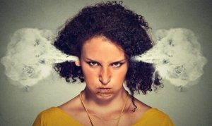 Människor som blir förnärmade av allt