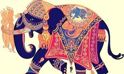 Den vackra berättelsen om elefanten och vigselringen