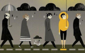 5 skillnader mellan ledsamhet och depression